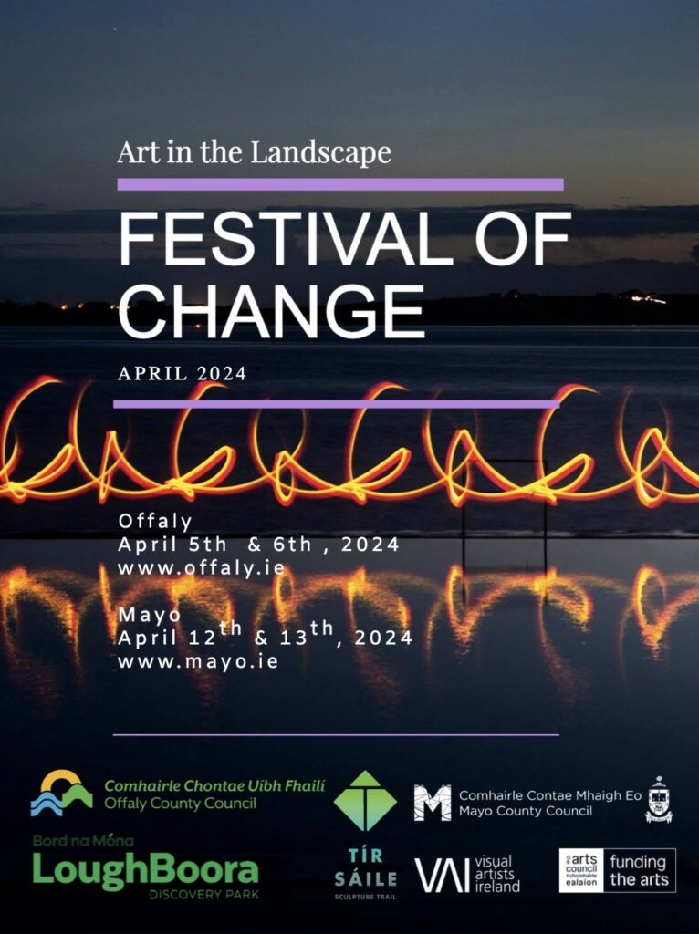 Poster for festival of change