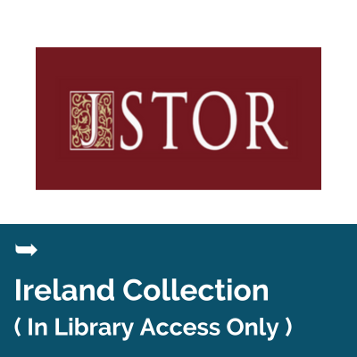 Learn more about JSTOR - only available to use in the library
