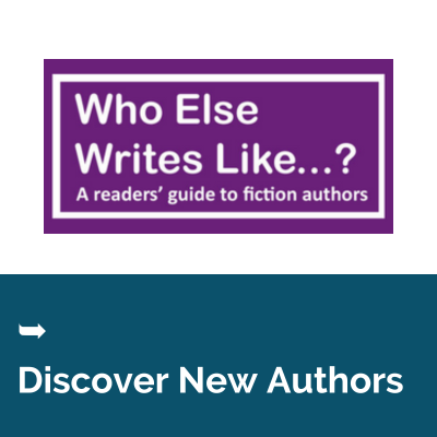 Discover new Authors with 'Who Else Writes like?'